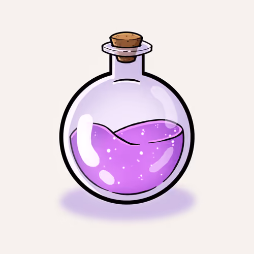 Magical Potion Bottle