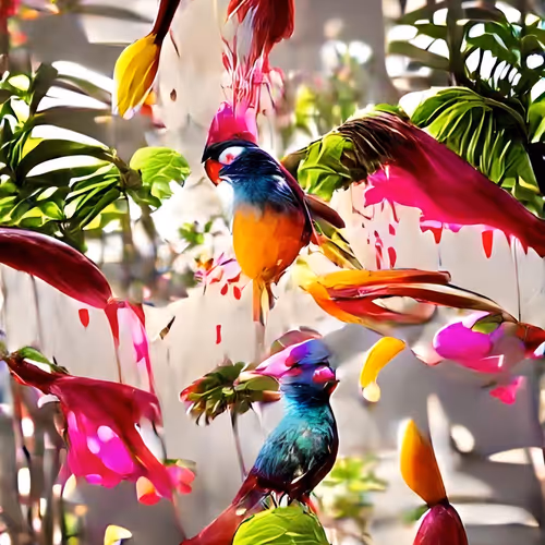 Magical Metaverse Birds