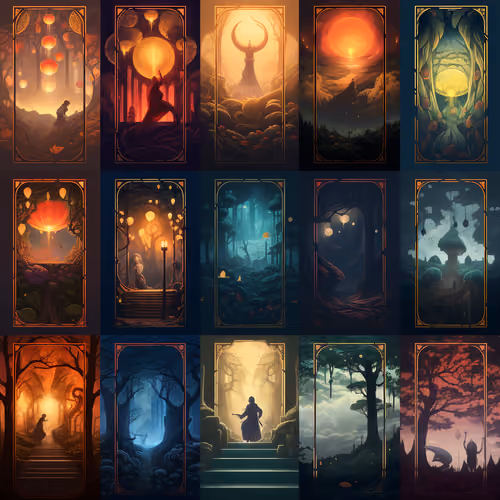 Magical NFT collection