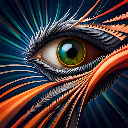 Magician eyes