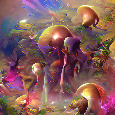 Magic Mushroom Universe