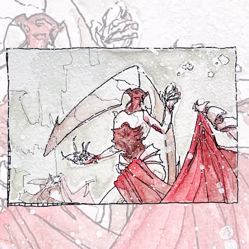 Magic: the Gathering Watercolors - old