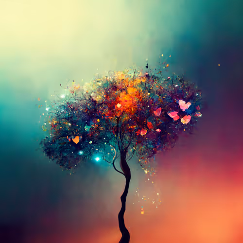 Magic Tree NFT - old