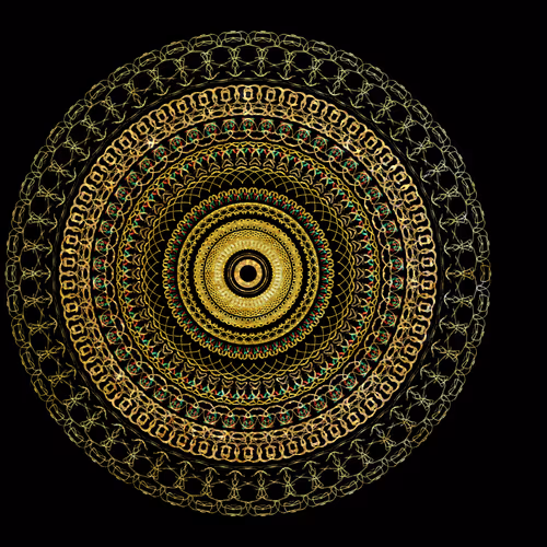 Magnificent Mandala Musings - old - old