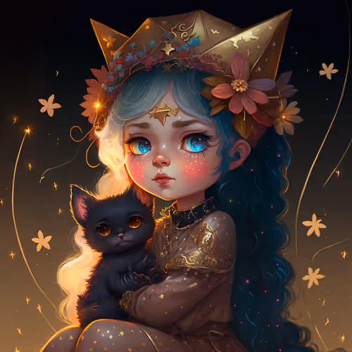 magnoliya and cats