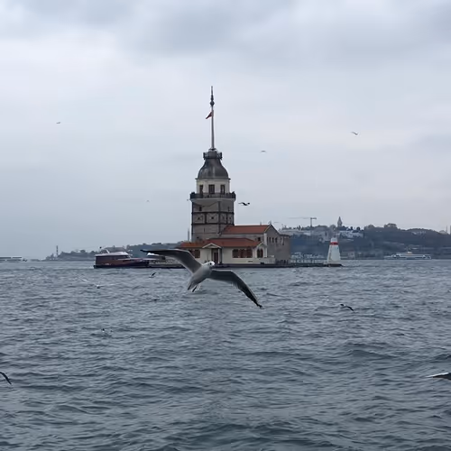 maiden tower painting