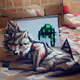 Maine Coon Cats by Crypto-Casa.com