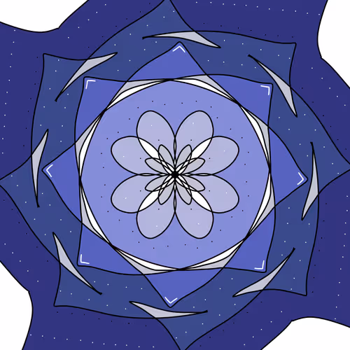 Majestic Mandalas