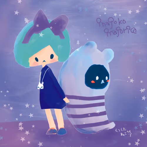 Majokomajorica Illustration Collection