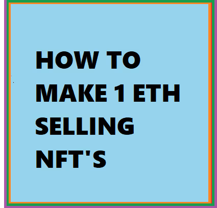 Make 1 ETH
