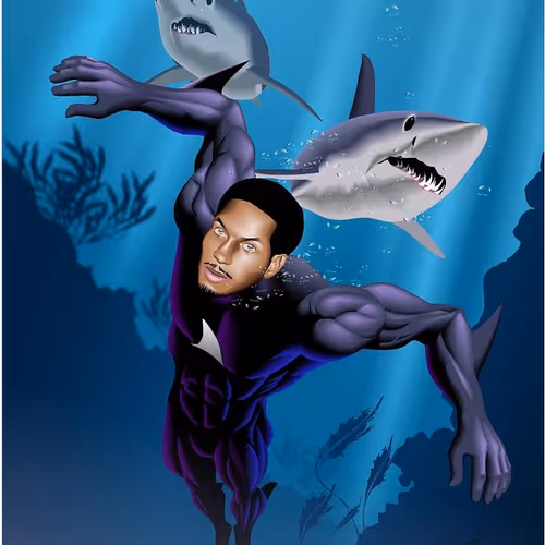 Mako in the Open Sea V2