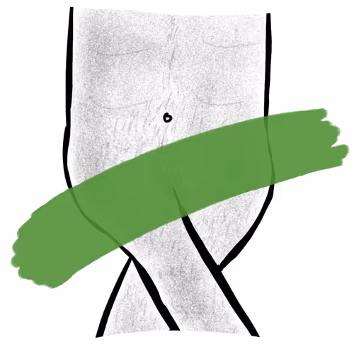 Male sletches with a twist