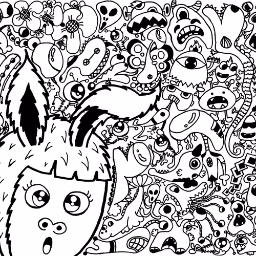 Malibarn & The gangster (space  world)