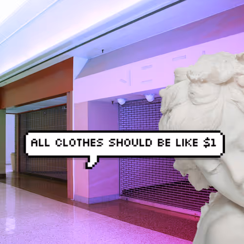 Mall Closed *NO TRESPASSING* - old