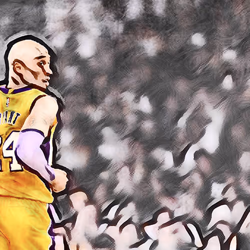 Mamba Number 24 - old