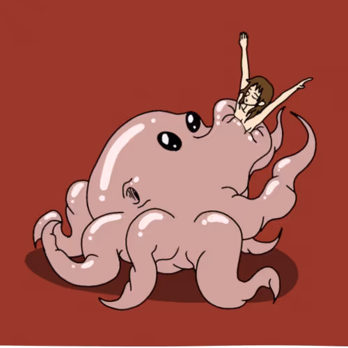 man-eating octopus (vore)