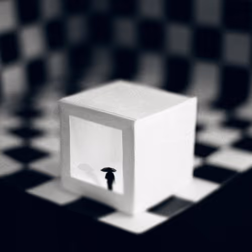 Man in Box - old
