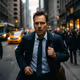 man in the city