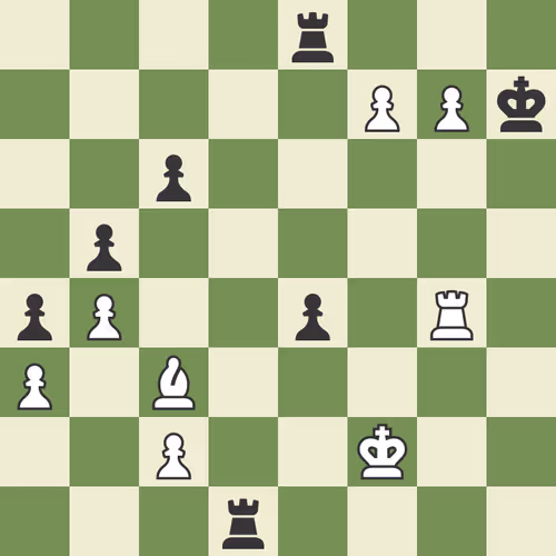 Chess match 1997 - Man vs. Machine