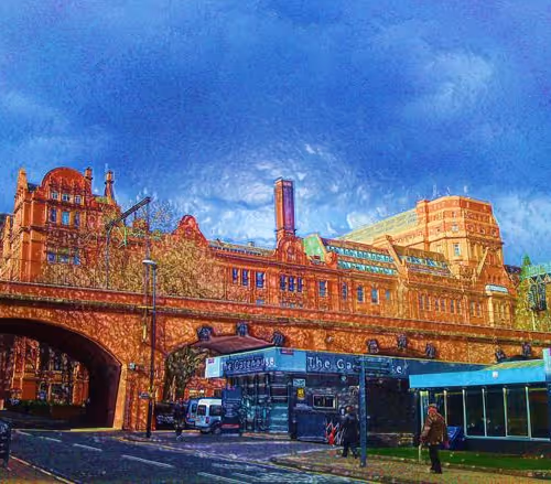 Manchester university