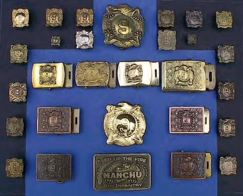 Manchu Belt Buckle