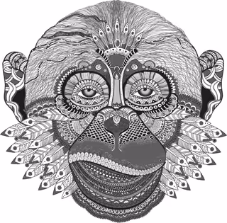 The Legend of Mandala Ape - old