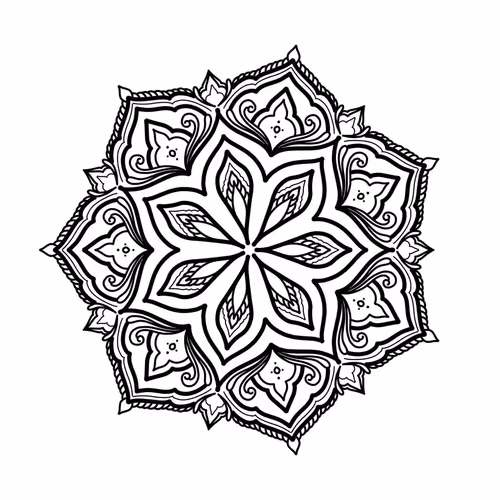 Mandala Colection Art
