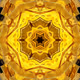 mandala of the golden positive