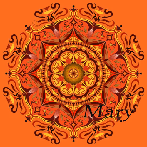 Mandala of the world - KpscRLS5E4 - old