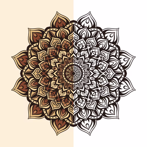 Mandala Vector Art