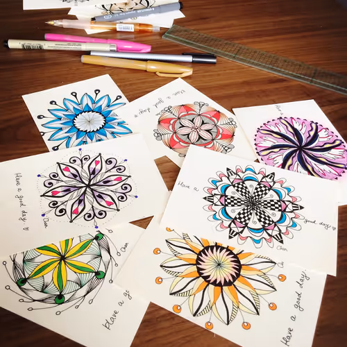 Mandala&Flower of Life