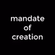 mandate of creation