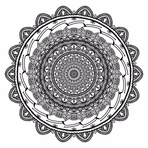 Mandala by ZZSUN