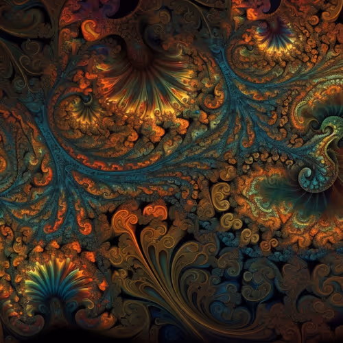Mandelbrot fractals