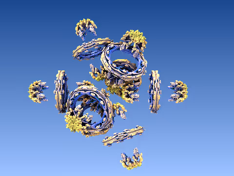 Mandelized 3D