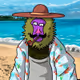Mandrill on Ape