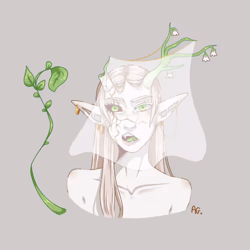 Manga Art by 17 year old (ipad) - old