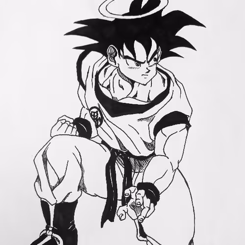 Manga drawing by Crepin