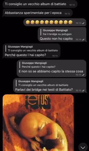 mangiagli fetus - old