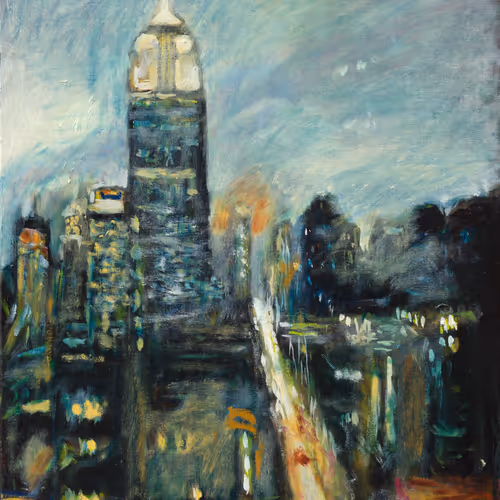 Manhattan Paintings