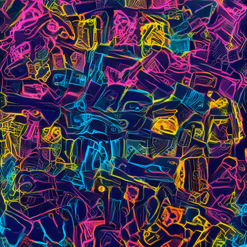 Piet MondriaNFT - old