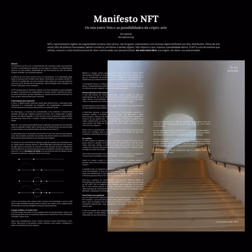 Manifesto NFT