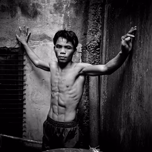 Manny Pacquiao at Seventeen - old