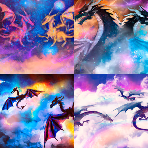 MANOEUVRING DRAGONS