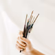 Manually painted images