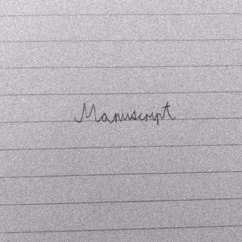 [Manuscript]