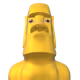 MAOI STONE HEAD