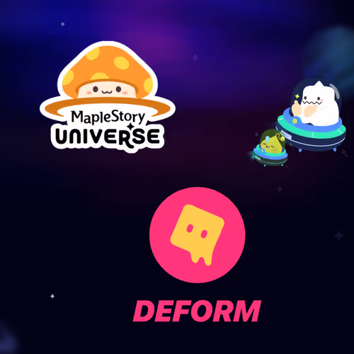 Maplestory Universe x DeForm