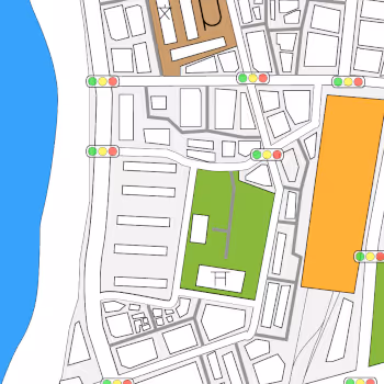 Maps of Hamanomiya city