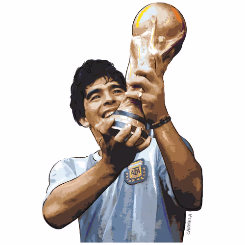 Maradona Unique World Cup